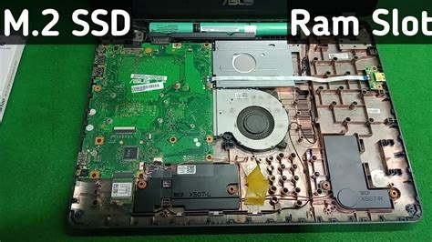 Asus X507U Notebook M.2 SSD Upgrade and .